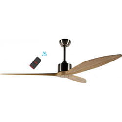 Bimar - Ventilatore da Soffitto 3 Pale Wi-Fi 152x42x152 cm con Telecomando VSL1520