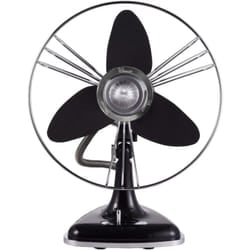 Bimar - Ventilatore da Tavolo 3 Pale Ø30 cm in Metallo VTM34.NE