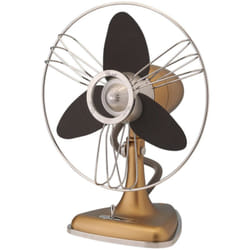 Bimar - Ventilatore da Tavolo Vintage 3 Pale Ø40 cm in Metallo VTM34.CA