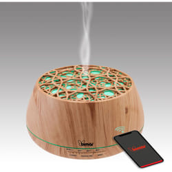 Diffusore di Aroma Wi-Fi 17,8x9,8x17,8 cm con Luci e Cassa Acustica Bimar DA26