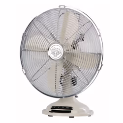 Bimar VTM35, Ventilatore domestico con pale, Beige, Tavolo, Metallo, 30 cm, 90°