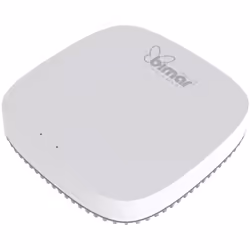 Gateway Gateway Wireless 2.4GHz Zigbee 3.0 7x7x1 cm per Valvole Termostatiche e Sensore Porta e Finestra Bimar AG12 Dispositi ...