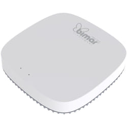 Gateway Wireless 2.4GHz Zigbee 3.0 7x7x1 cm per Valvole Termostatiche e Sensore Porta e Finestra Bimar AG12