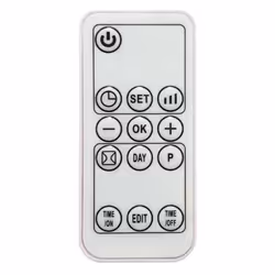 Bimar HP093 stufetta elettrica Interno Nero, Bianco 2000 W Riscaldatore ambiente elettrico con ventilatore - Vista aggiuntiva 4