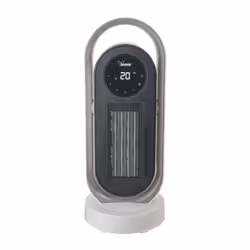 Bimar HP132 stufetta elettrica Interno Grigio 2000 W Riscaldatore ambiente elettrico con ventilatore - Vista aggiuntiva 4
