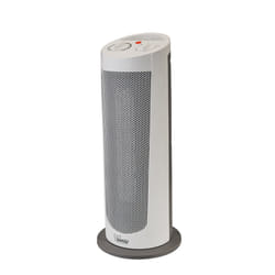 Bimar HP129 stufetta elettrica Interno Grigio, Bianco 2000 W Riscaldatore ambiente elettrico con ventilatore