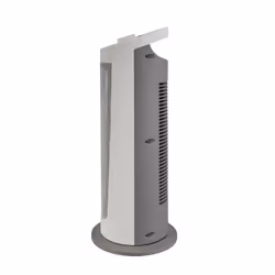Bimar HP129 stufetta elettrica Interno Grigio, Bianco 2000 W Riscaldatore ambiente elettrico con ventilatore - Vista aggiuntiva 3