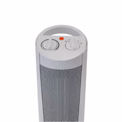 Bimar HP129 stufetta elettrica Interno Grigio, Bianco 2000 W Riscaldatore ambiente elettrico con ventilatore - Vista aggiuntiva 4