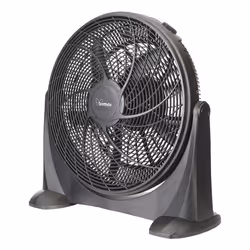 Bimar VB50, Ventilatore domestico con pale, Nero, Pavimento, Plastica, 45 cm, Pulsanti