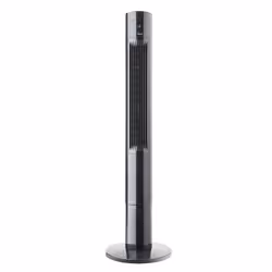Bimar VC112, Ventilatore a torretta, Nero, Pavimento, Plastica, Touch, 12 h