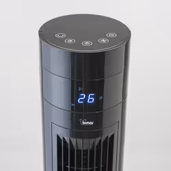 Bimar VC112 ventilatore Nero