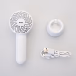 Bimar VA50 nebulizzatore e ventilatore portatile personale Bianco - Vista aggiuntiva 4