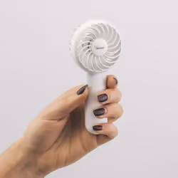 Bimar VA50 nebulizzatore e ventilatore portatile personale Bianco - Vista aggiuntiva 5