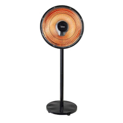 Bimar Sole Mio Interno Nero 100 W Riscaldatore ambiente elettrico con ventilatore