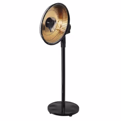 Bimar Sole Mio Interno Nero 100 W Riscaldatore ambiente elettrico con ventilatore - Vista aggiuntiva 2