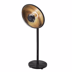 Bimar Sole Mio Interno Nero 100 W Riscaldatore ambiente elettrico con ventilatore - Vista aggiuntiva 3