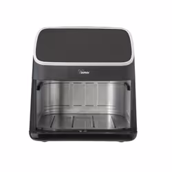 Bimar FR70 friggitrice Singolo 7 L 1800 W Friggitrice ad aria calda Nero