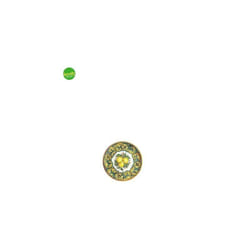 Sottobicchiere Lupia 10cm limoni 3pz