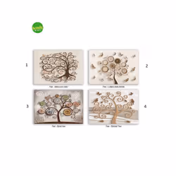 Tovaglietta con decorazione Tree prodotta dal brand Lupia. Dimensioni:31 x 45 cm L'annuncio si riferisce ad una sola tovaglie ...