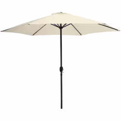 Ombrellone tondo da giardino diam. 300 cm. è ideale per creare uno spazio riparato da sole e pioggia, consente di trascorrere ...