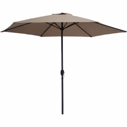 Ombrellone tondo da giardino diam. 300 cm. è ideale per creare uno spazio riparato da sole e pioggia, consente di trascorrere ...