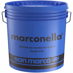 Idropittura super traspirante per interni Marconella idropittura super traspirante per interni lt 5 bianco Marconella è un'id ...