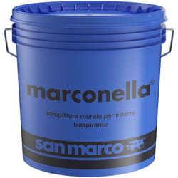 San Marco - Marconella idropittura super traspirante per interni lt 5 bianco