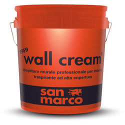 San Marco - Wall cream idropittura traspirante alta copertura bianca lt 14