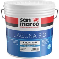San Marco - Pittura lavabile laguna 3.0 bianco lt.4
