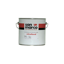 San Marco - Nitrofond antiruggine nitro per ferro grigio lt 0,75++ rapida essiccazione