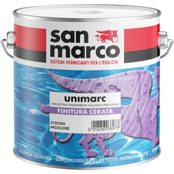 San Marco - Unimarc finitura cerata all'acqua noce lt 0,75