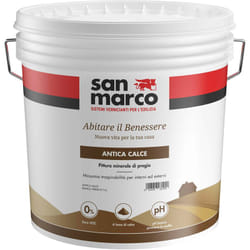 Antica calce pittura minerale bianco lt 14