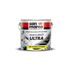 San Marco - Smalto all'acqua laccatura marcotech ultra au10 bianco lt.0,75