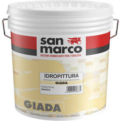 Pittura superlavabile giada bianco lt 14