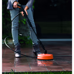 Black & Decker BXPW1700PE idropulitrice Verticale Elettrico 420 l/h 1700 W Nero, Arancione