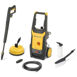 Stanley - Idropulitrice ad Alta Pressione SXPW14PE con Patio Cleaner e Spazzola Fissa (1400 w, 110 bar, 390 l/h)