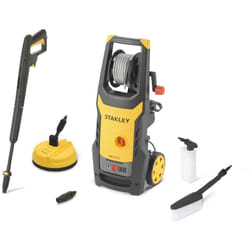 Stanley - SXPW16PE Idropulitrice ad Alta Pressione con Patio Cleaner e Spazzola Fissa (1600 w, 125 bar, 420 l/h)