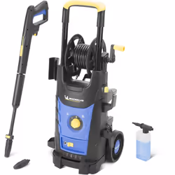 MPX25EHDS innovativa idropulitrice a freddo dotata di Double Speed System : tramite il pulsante di accensione è possibile mod ...