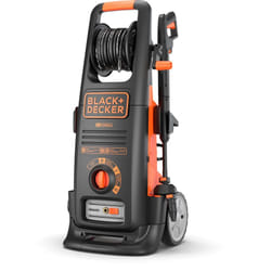 Black&decker - Idropulitrice ad Alta Pressione black+decker BXPW2500DTS (2500W,Pressione 150 bar, Portata 810l/h) con Doppia Pompa