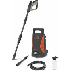 Black&decker - Idropulitrice Compatta ad Alta Pressione con Accessori 1300W 100 Bar 360 l/h