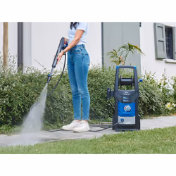 Annovi Reverberi DSS Series 2.0 PE idropulitrice Verticale Elettrico 460 l/h Nero, Blu, Grigio - Vista aggiuntiva 4