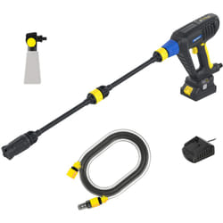 Michelin Idropulitrice Portatile MPX 250EDS, Batteria Ricaricabile (18V) Inclusa, per Veicoli e Auto, con Ugello 4 in 1 Multiuso, con Sistema Doppia