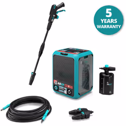 Annovi Reverberi ARXP BOX5 160DTS, Compatta, Elettrico, 8 m, Alta pressione, Nero, Verde, Acciaio inox