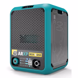 Annovi Reverberi ARXP BOX4 180DSS, Compatta, Elettrico, 8 m, Alta pressione, Nero, Verde, Acciaio inox