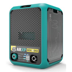 Annovi Reverberi ARXP BOX4 180DSS idropulitrice Compatta Elettrico 500 l/h Nero, Verde