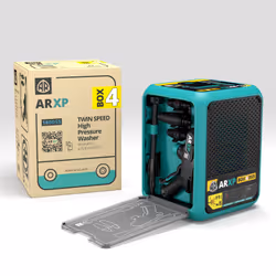 Annovi Reverberi ARXP BOX4 180DSS idropulitrice Compatta Elettrico 500 l/h Nero, Verde
