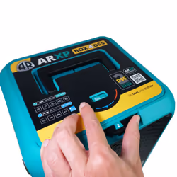 Annovi Reverberi ARXP BOX4 180DSS idropulitrice Compatta Elettrico 500 l/h Nero, Verde