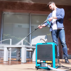 Annovi Reverberi ARXP BOX4 180DSS idropulitrice Compatta Elettrico 500 l/h Nero, Verde - Vista aggiuntiva 5