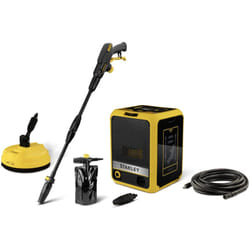 Stanley - Idropulitrice SXPW19CP, Compatta, ad Alta Pressione, per Auto ed Esterni Casa, con Lavapavimenti, Pressione max. 150 bar, Portata max. 460