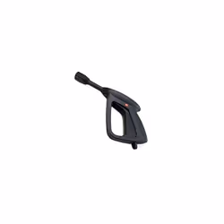 Pistola in plastica con prolunga e sicura.Attacco rapido tubo alta pressione. Attacco per accessori a baionetta.Ideale per id ...
